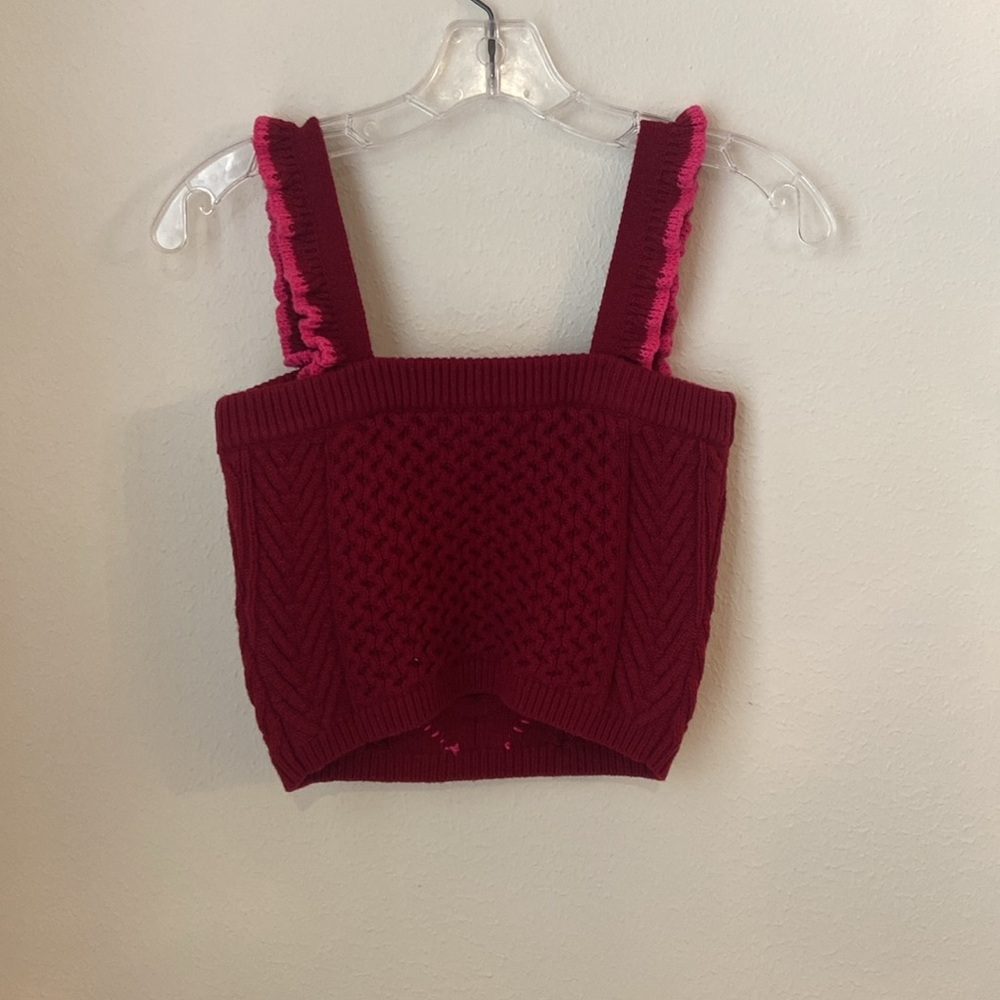 Amanda Uprichard Tianna Knit Top - Picture 4 of 5
